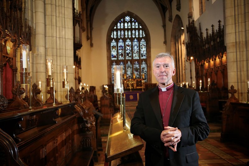 ++Andrew John at Bangor Cathedral.jpg
