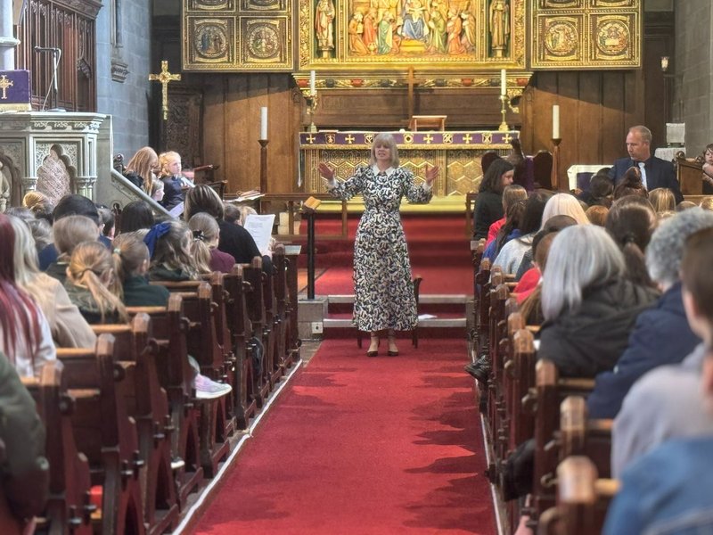 Making a Joyful Noise in Pen y Bont ar Ogwr Ministry Area.jpg